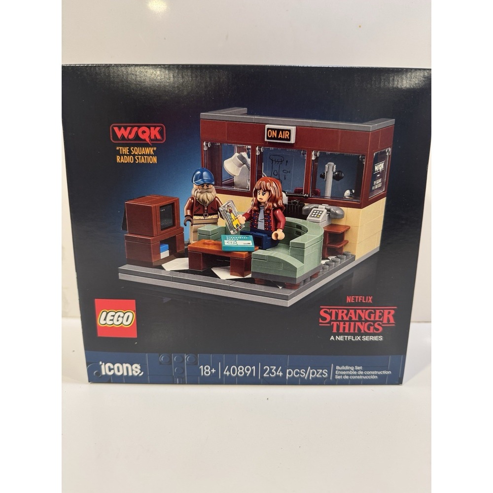 LEGO #40891 Stranger Things: Squawk Radio Station GWP Ltd. Edition New Sealed